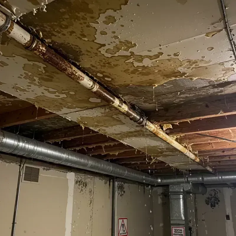 Ceiling Water Damage Repair in Elizabethtown, IL