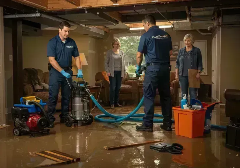 Basement Water Extraction and Removal Techniques process in Elizabethtown, IL